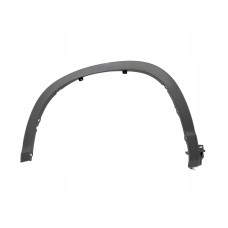 Молдинг переднього крила лівий Toyota Highlander 14-16 (Signeda) 75086-0E010