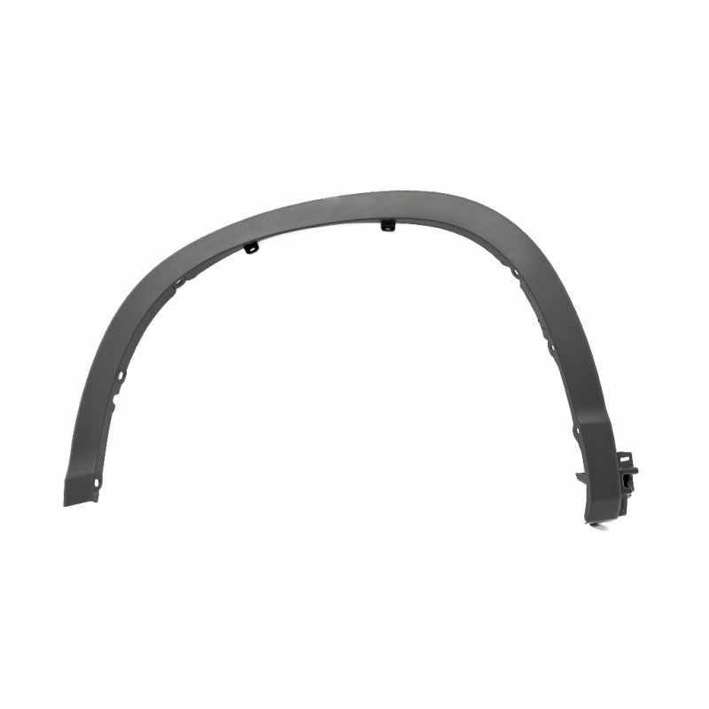 Молдинг переднього крила лівий Toyota Highlander 14-16 (Signeda) 75086-0E010