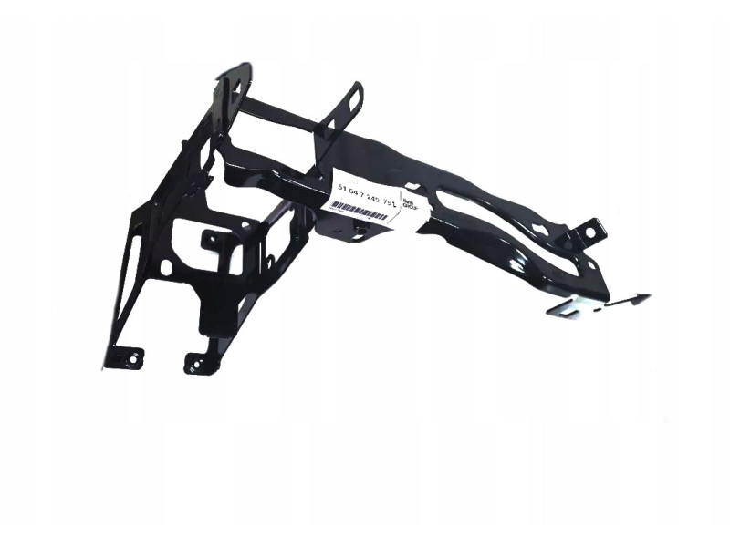 Панель передня радіатора ліва BMW 3 F30 2012-2015 Signeda 51647245791