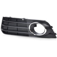 Решітка переднього бампера ліва Audi A4 B8 08-11 (Polcar) 8K0807681A