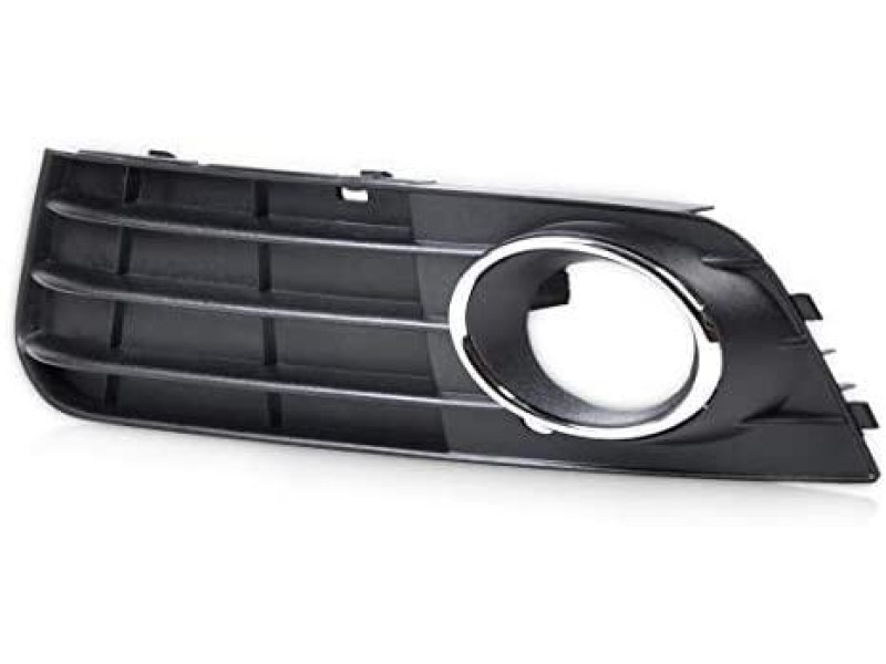 Решітка переднього бампера ліва Audi A4 B8 08-11 (Signeda) 8K0807681A