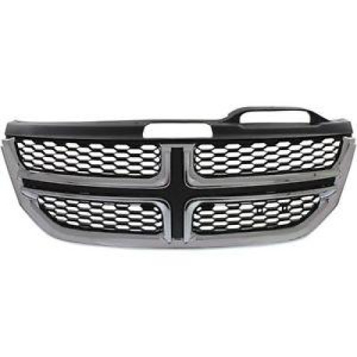 Решітка радіатора Dodge Journey 2011-2018 (Тайвань) 1SU84SZ0AC