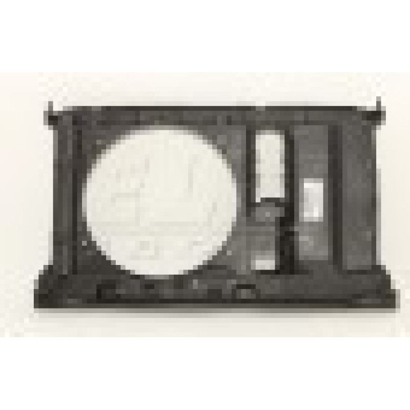 Панель передня Peugeot 307 00-07 (Elit) 7104K8