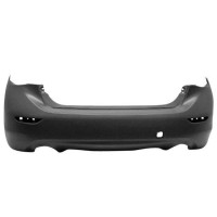 Бампер задній без отворів під парктронік Infiniti Q50 2014-2017 FPS