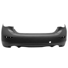 Бампер задній без отворів під парктронік Infiniti Q50 2014-2017 FPS