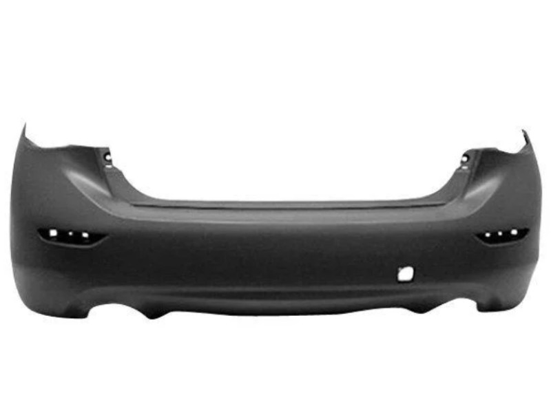 Бампер задній без отворів під парктронік Infiniti Q50 2014-2017 FPS