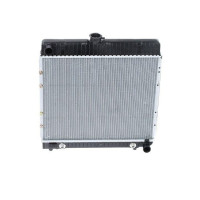 Радіатор охолодження двигуна Mercedes W123 23/28 AT 76-85 (Van Wezel) A1235015601