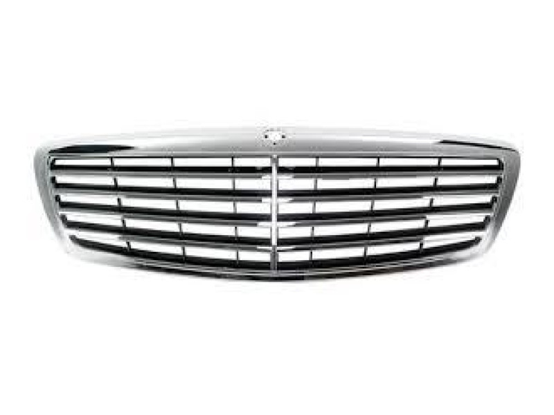 Решітка радіатора Mercedes S-class W221 06-09 хром (Тайвань) 2218800083