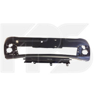 Бампер передній без отворів під парктронік Citroen C-Elysee 2017- Тайвань