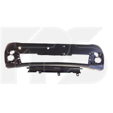 Бампер передній без отворів під парктронік Citroen C-Elysee 2017- Тайвань