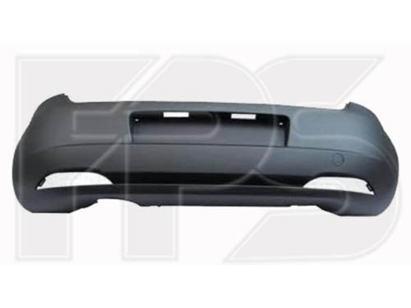 Бампер задній Fiat Grande Punto 2005-2009 (Тайвань)