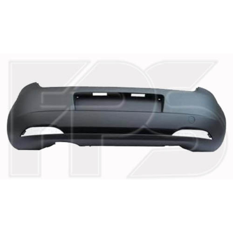 Бампер задній Fiat Grande Punto 2005-2009 (Тайвань)