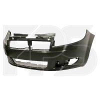 Бампер передній без отв. під п/тронік Fiat Linea 2007-2013 FPS