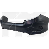 Бампер задній Honda Civic FC 2016- седан (FPS) Китай