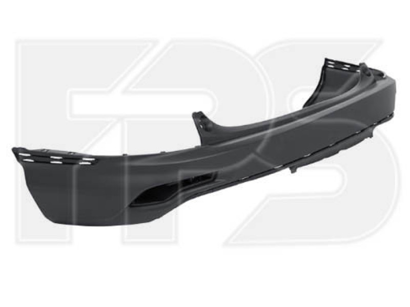 Задній бампер (FPS) Honda CR-V 2017- Китай