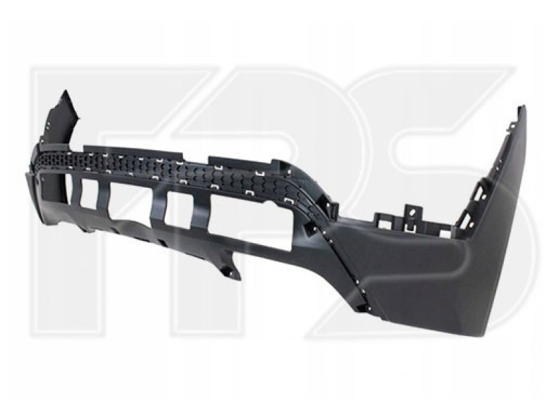 Бампер задній нижня частина без місця під накладку Hyundai Tucson TL 2016- FPS