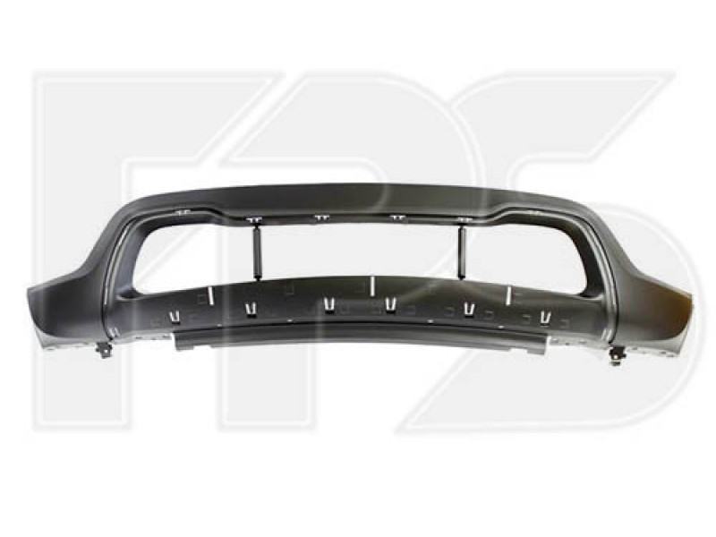Бампер передній нижня частина Jeep Grand Cherokee 2013-2016 FPS
