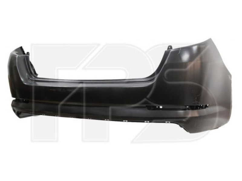 Бампер задній без отвору під парктронік Kia Optima 2011-2013 FPS Китай