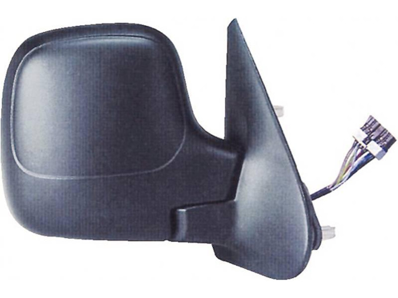 Дзеркало ліве Peugeot Partner, Citroen Berlingo 02-08 (Китай) мех. рег., обігрів