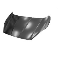 Капот з отвором під омивач Ford Fiesta 7 2013-2017 Polcar 1781736