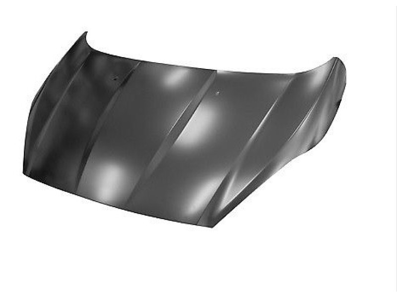 Капот з отвором під омивач Ford Fiesta 7 2013-2017 Polcar 1781736