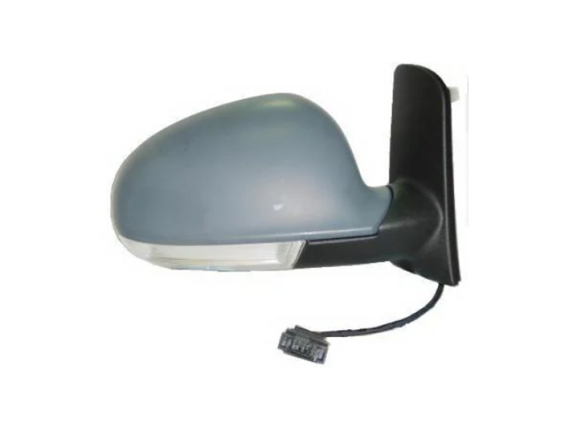 Дзеркало VW Sharan 01-10 праве електричне з покажчиком повороту