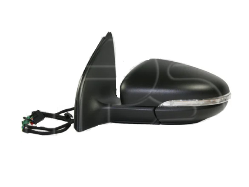 Дзеркало бокове VW Golf 6 09-12 праве (FPS) FP 7411 M04