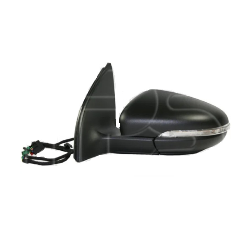 Дзеркало бокове VW Golf 6 09-12 праве (FPS) FP 7411 M04