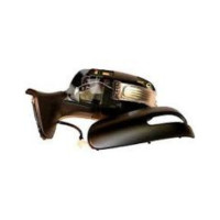 Дзеркало ліве Toyota Auris 10-12 (Китай) електрич., з повторювачем