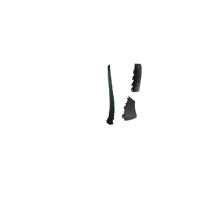 Молдинг лобового скла лівий Seat Altea 2004-2011