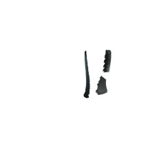 Молдинг лобового скла лівий Seat Altea 2004-2011