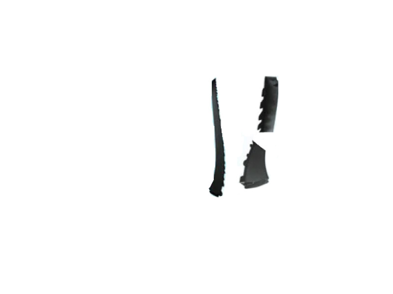 Молдинг лобового скла лівий Seat Altea 2004-2011