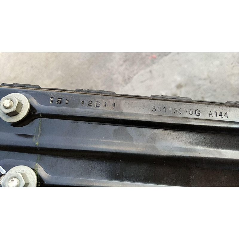 Подушка безпеки колін передня права Dodge Dart 13-16 airbag колін пасажира аирбег 5057857AC