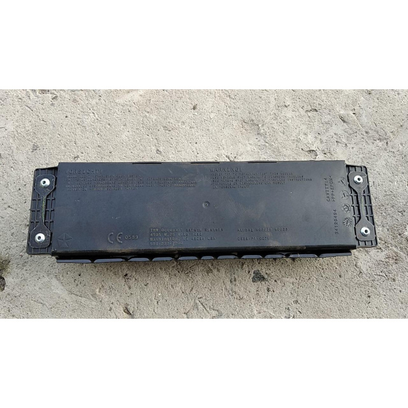 Подушка безпеки колін передня права Dodge Dart 13-16 airbag колін пасажира аирбег 5057857AC