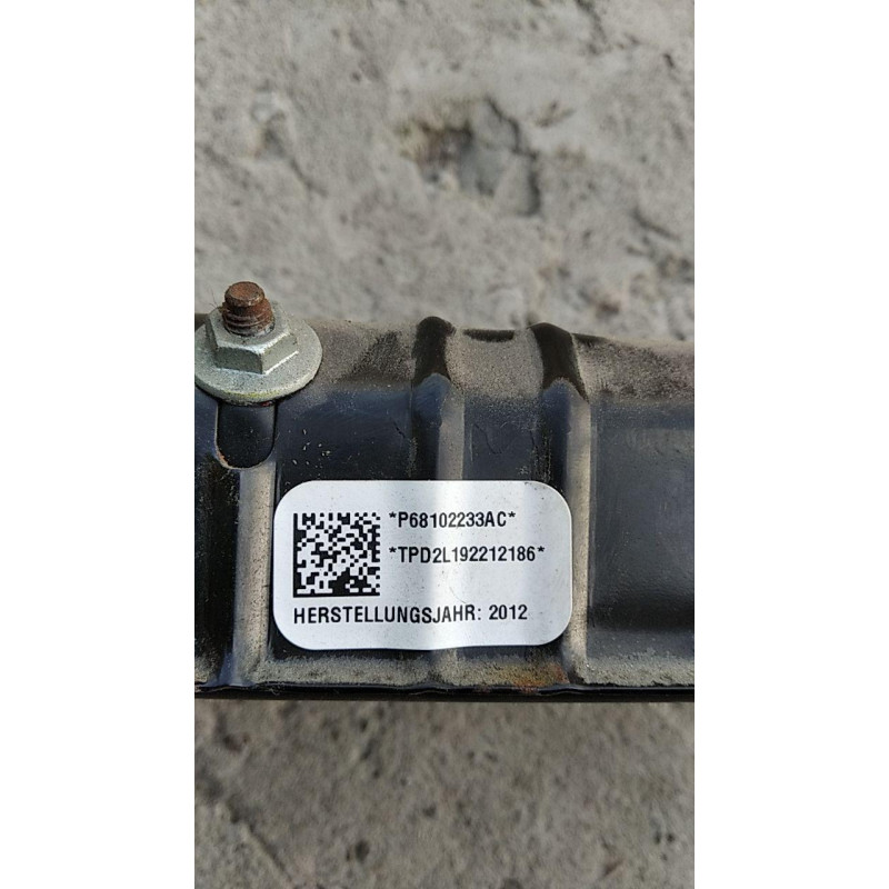 Подушка безпеки колін передня ліва Dodge Dart 13-16 airbag колін водія аирбег 68102233AC