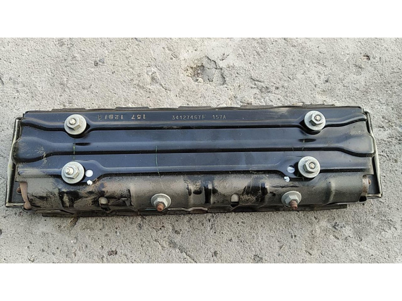 Подушка безпеки колін передня ліва Dodge Dart 13-16 airbag колін водія аирбег 68102233AC