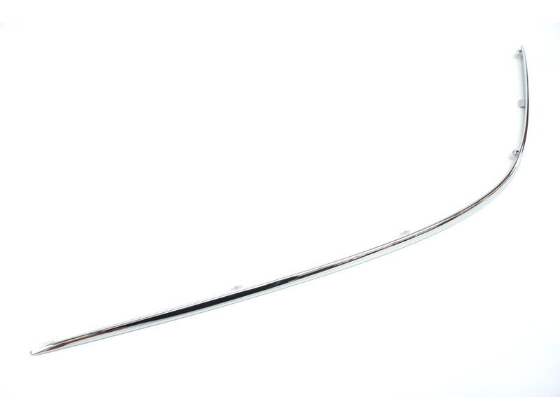 Молдинг переднього бампера Mercedes S-class W220 02-05, правий хром (FPS) 2208850674