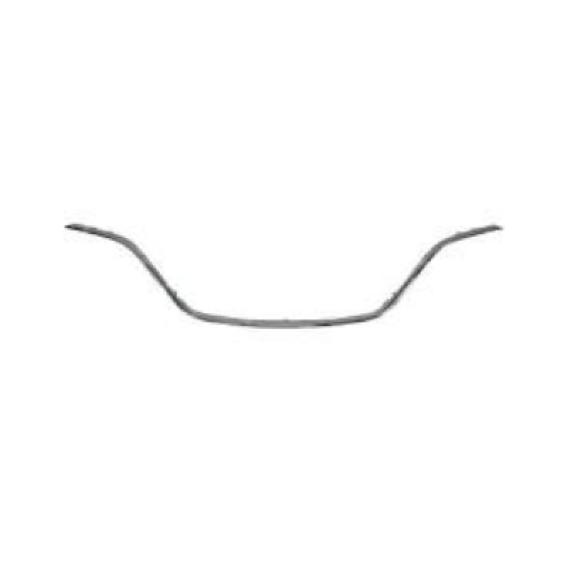 Молдинг решітки радіатора хром Renault Logan 17- (FPS)