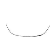 Молдинг решітки в бампері середньої хром Opel Astra J 12-19 (FPS)