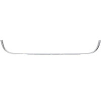Молдинг решітки в бампері середній хром Citroen Berlingo / Peugeot Partner 12-15 (FPS) 9677638280