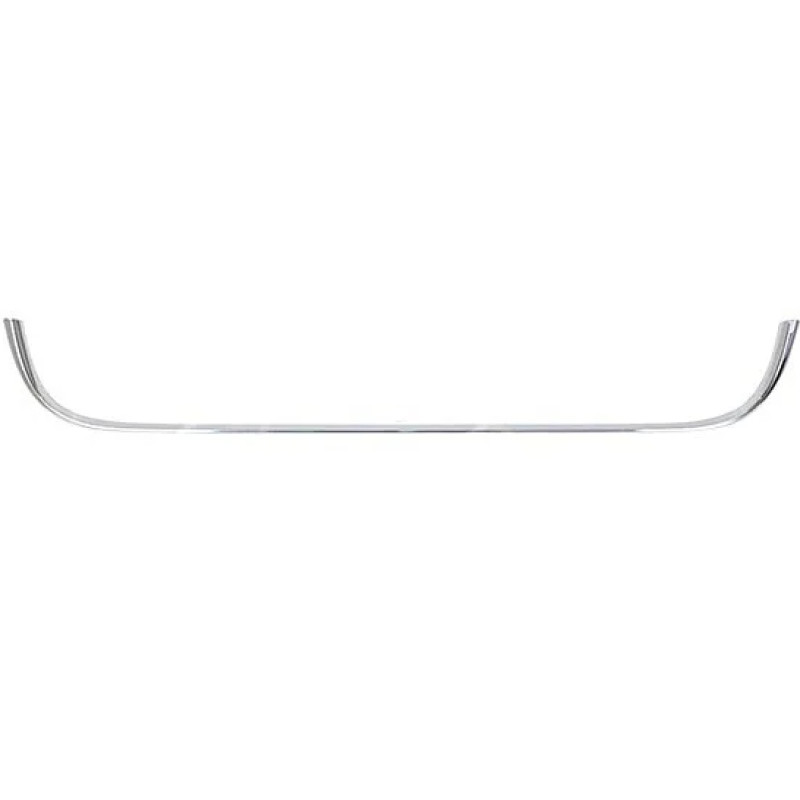 Молдинг решітки в бампері середній хром Citroen Berlingo / Peugeot Partner 12-15 (FPS) 9677638280