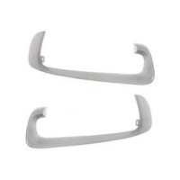 Молдинг решітки в бампері лівий та правий Renault Scenic 12-14 (окрім Grand Scenic) (Тайвань) під фарбування