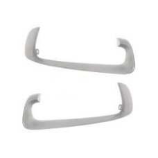 Молдинг решітки в бампері лівий та правий Renault Scenic 12-14 (окрім Grand Scenic) (Тайвань) під фарбування