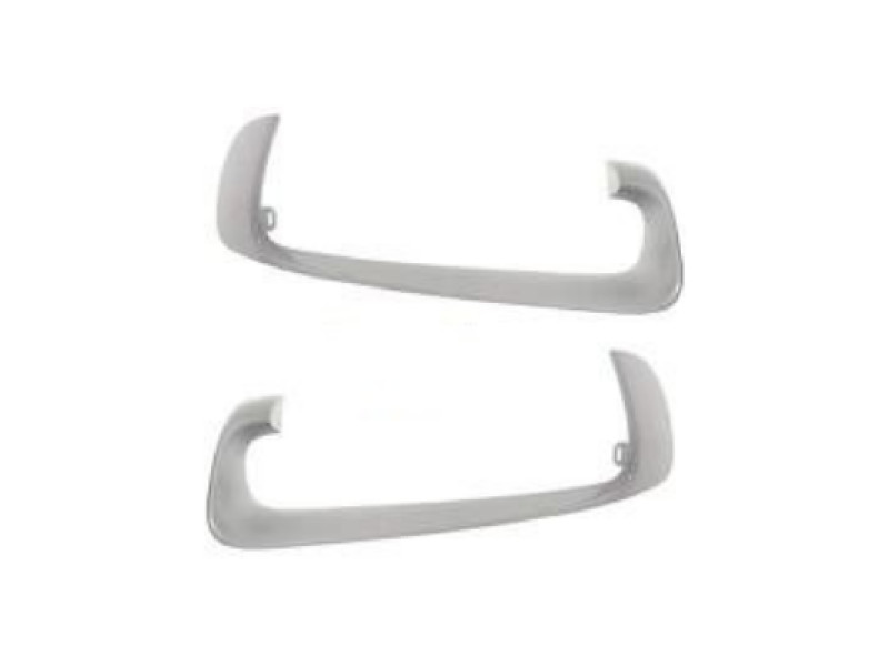 Молдинг решітки в бампері лівий та правий Renault Scenic 12-14 (окрім Grand Scenic) (Тайвань) під фарбування