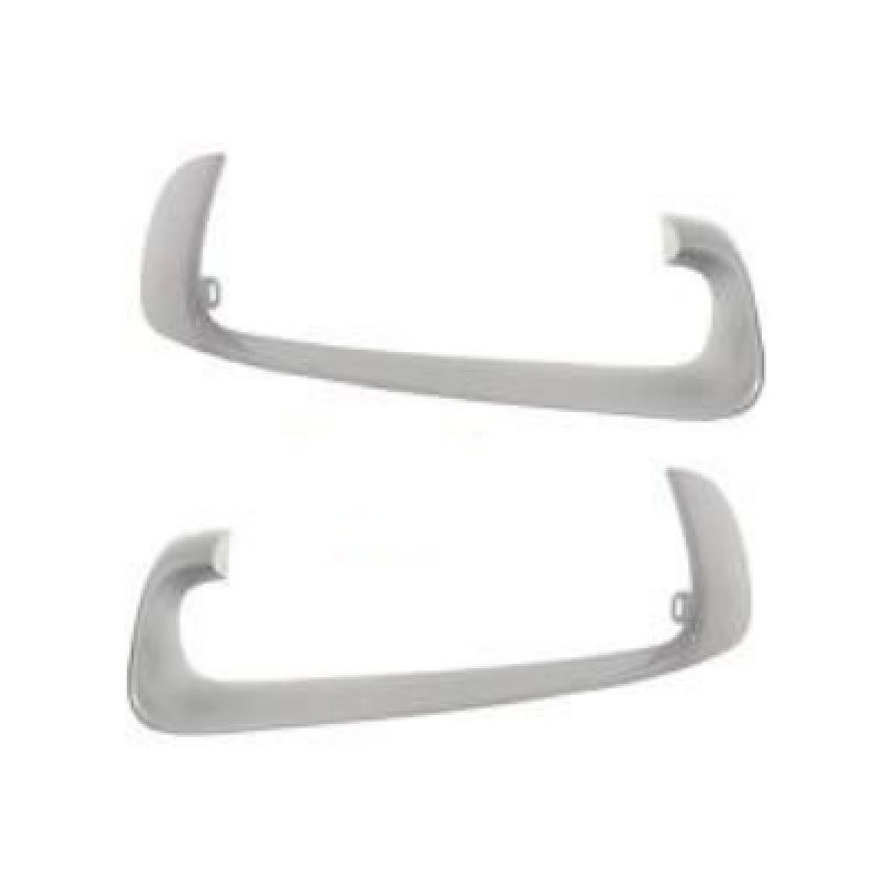 Молдинг решітки в бампері лівий та правий Renault Scenic 12-14 (окрім Grand Scenic) (Тайвань) під фарбування