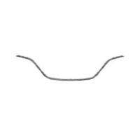 Молдинг решітки радіатора нижній Renault Megane 16- (FPS) 623851211R