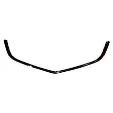 Молдинг решітки радіатора Honda Accord 7 (03-05) накладка хром (FPS) 71122SEA003