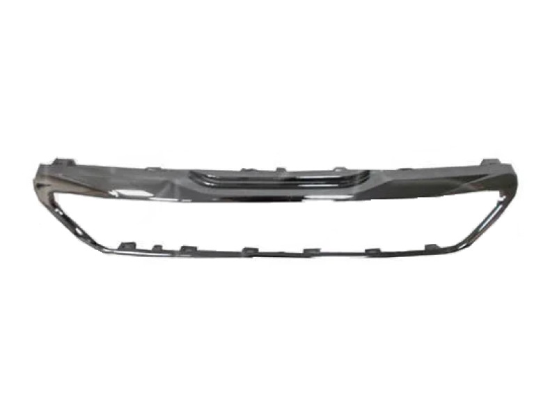 Молдинг решітки радіатора Peugeot 308 13-17 хром, під DRL (FPS)