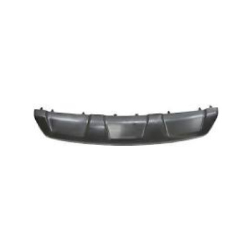 Накладка заднього бампера нижня Hyundai Santa Fe 3 2012-2016 (два вихлопу) (FPS)