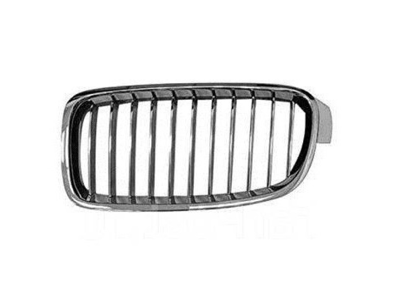 Решітка радіатора ліва BMW 3 F30 12- (Bapmic) BF0112360010